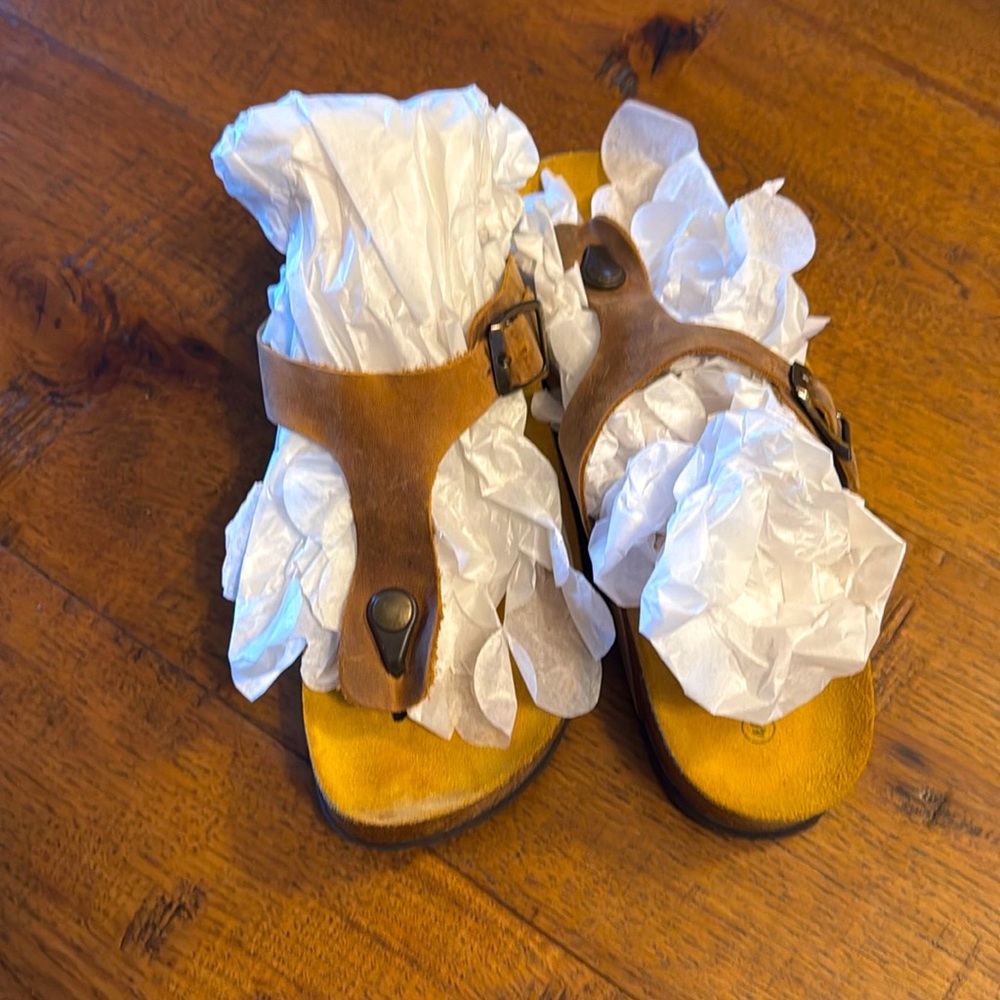 PlaKTon size 40 sandals